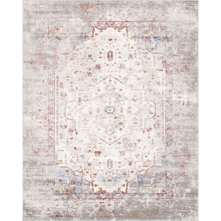 Pasargad Home 4 x 6 ft Efes Design Power Loom Area Rug Multi Color PD169C 4x6